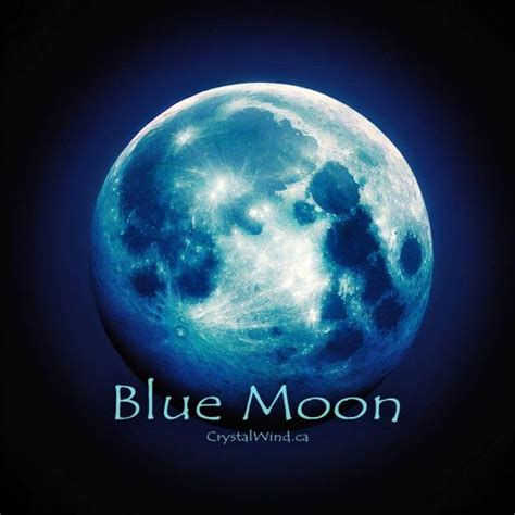 Blue moon magic